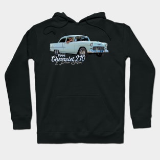 1955 Chevrolet 210 2 Door Sedan Hoodie